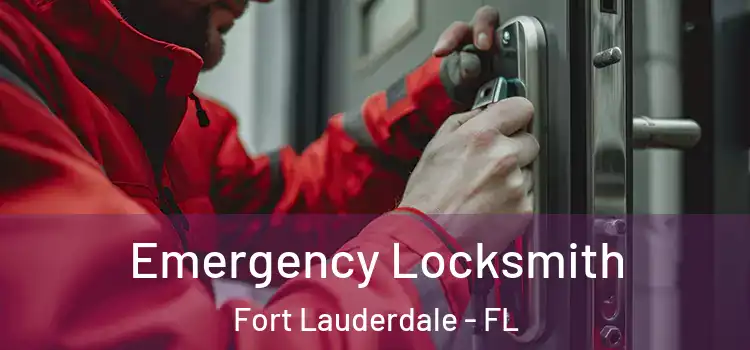Emergency Locksmith Fort Lauderdale - FL
